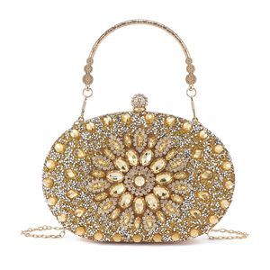 Rhinestone Clutch Purses Evening Sparkly Clutch Crystal Diamond Bag :'D
